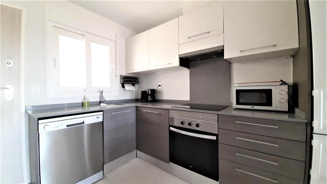 La Belle Bleue Apartment La Marina Luaran gambar